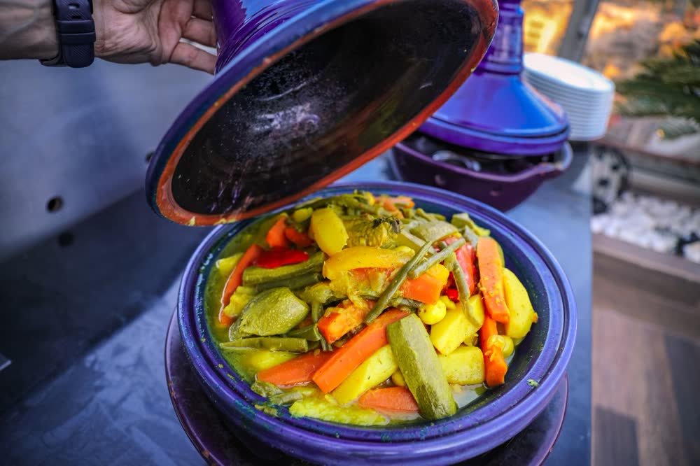 Tajine de verduras