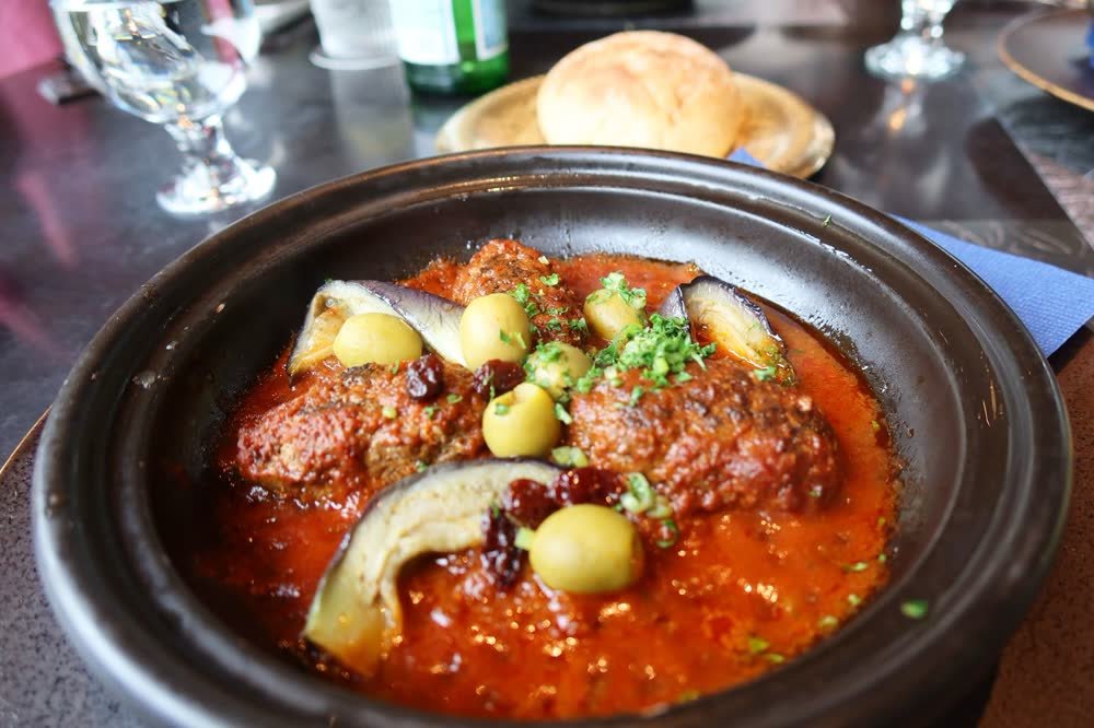 Tajine de albóndigas kefta